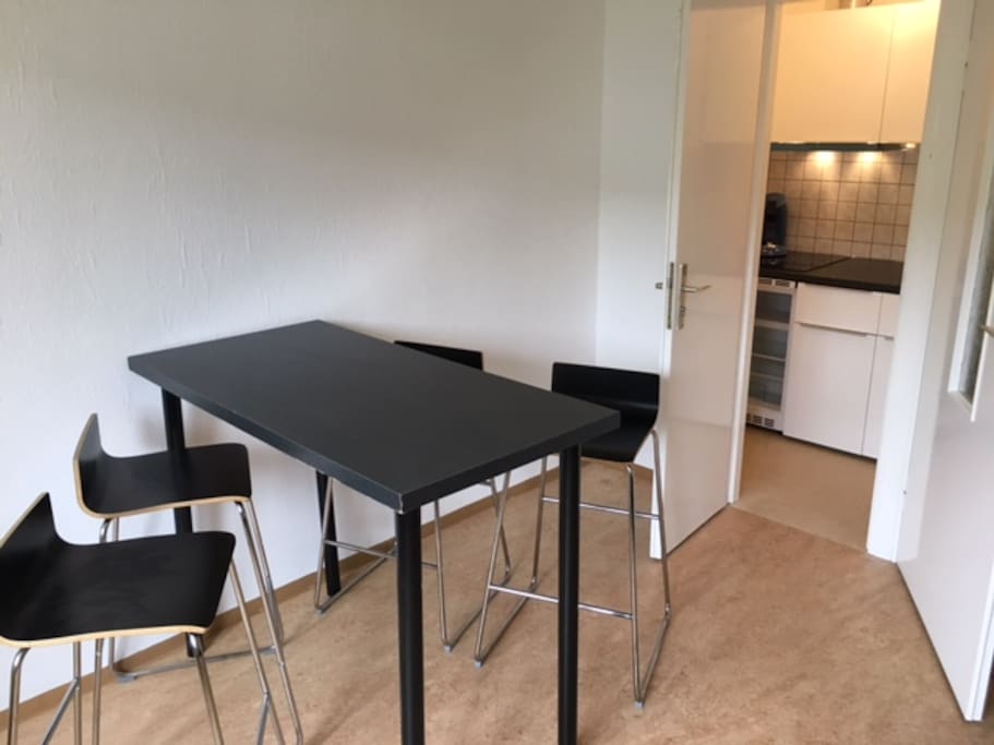 Dining table for 4