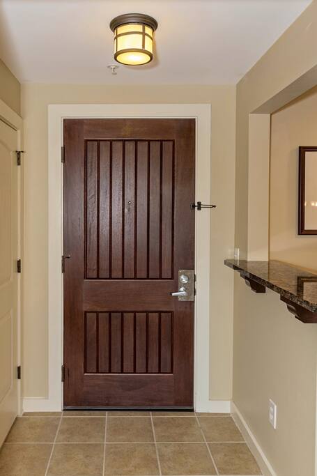 Entry Hallway