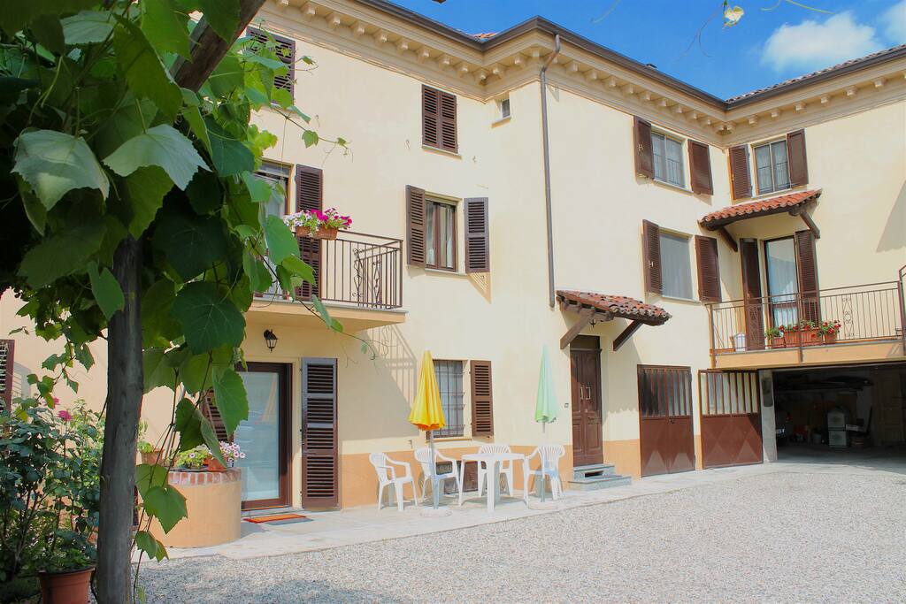 Il cortile interno