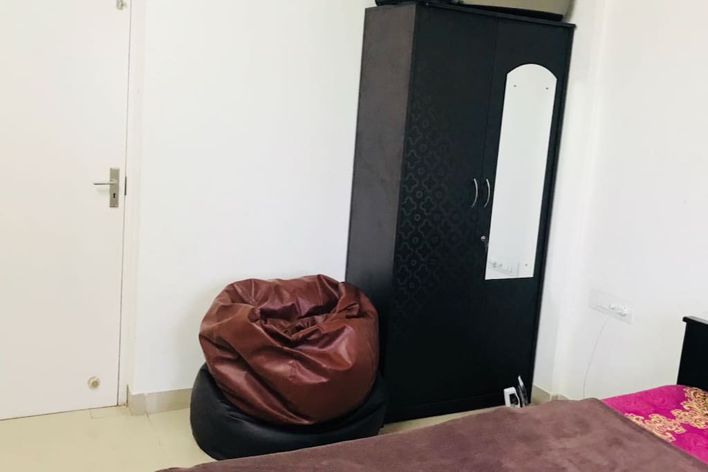 storage and bean bags