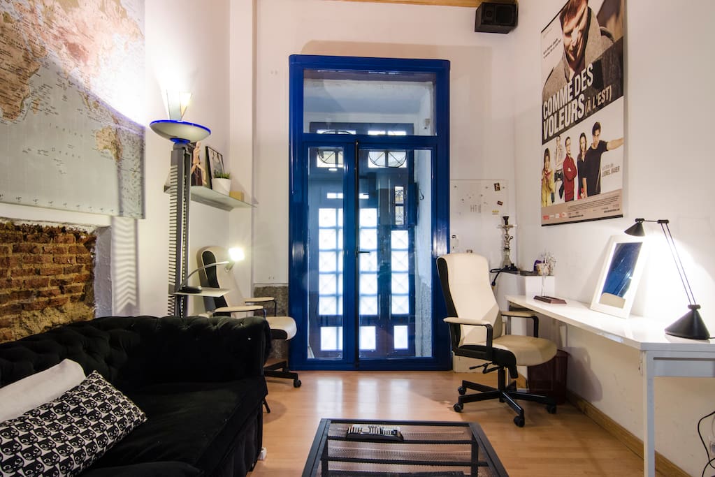 Salon/Livingroom
