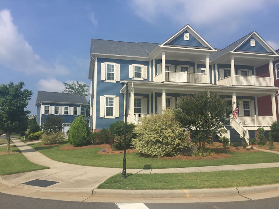Front of home