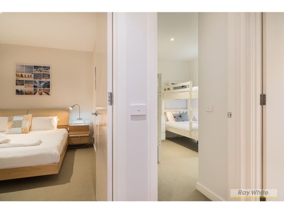 Bedroom 1 and 3