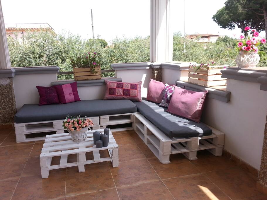 TERRAZZA CON ANGOLO RELAX
