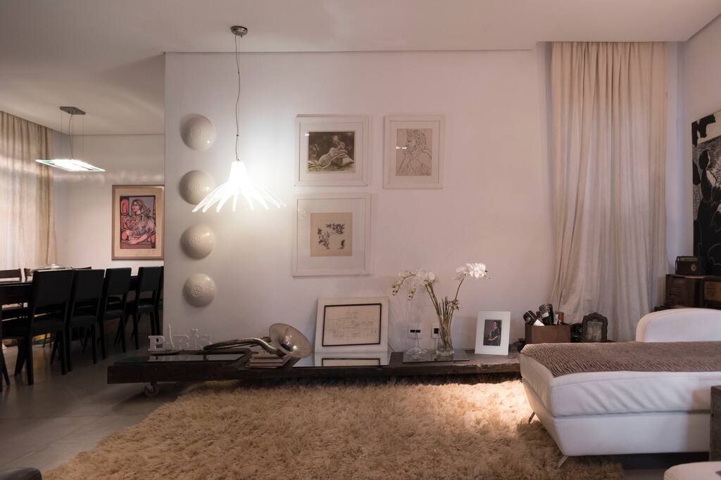 Detalhe living