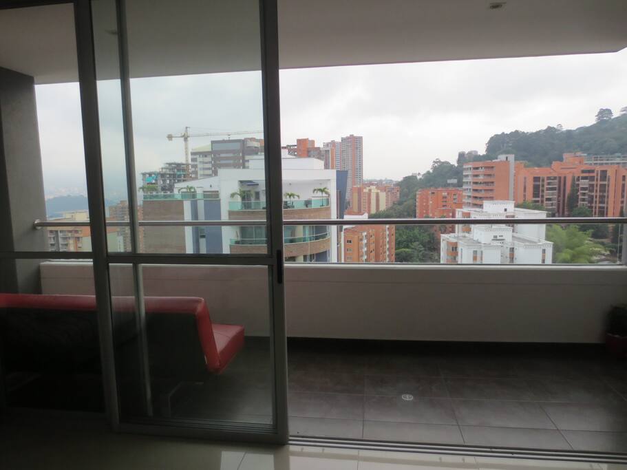 View from the kitchen