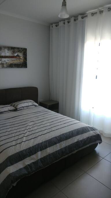 2nd Bedroom. Double bed load cupboard space
