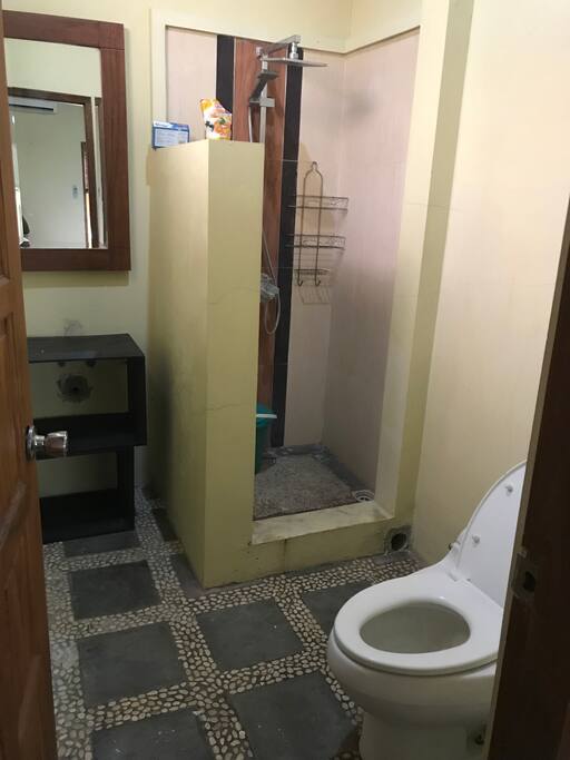 Bathroom inside Room no.2