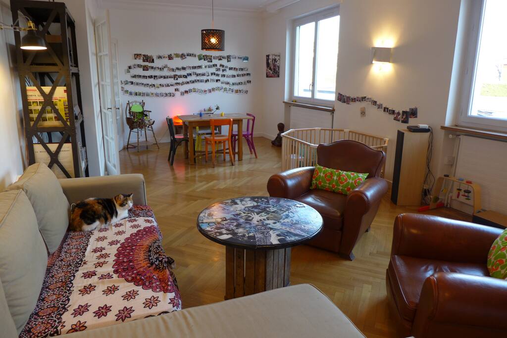 Salon / Salle à manger