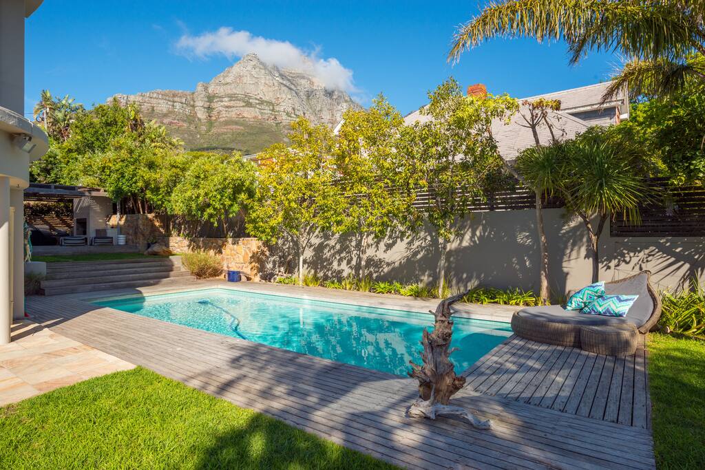 Pool with views