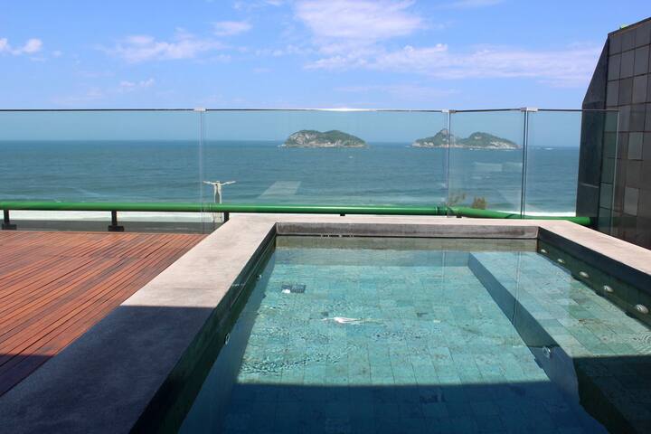 Cobertura Av.PEPE/500M2 lineares/4 suítes gallery image 2