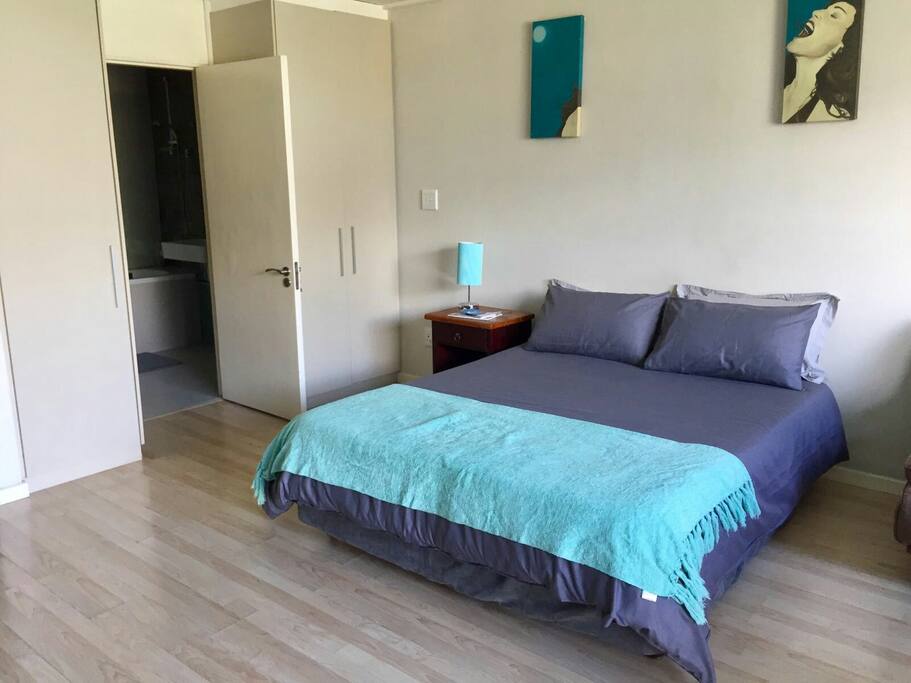 bedroom area