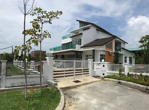 Sekinchan 6Room 22 paxs with Private Swimming Pool