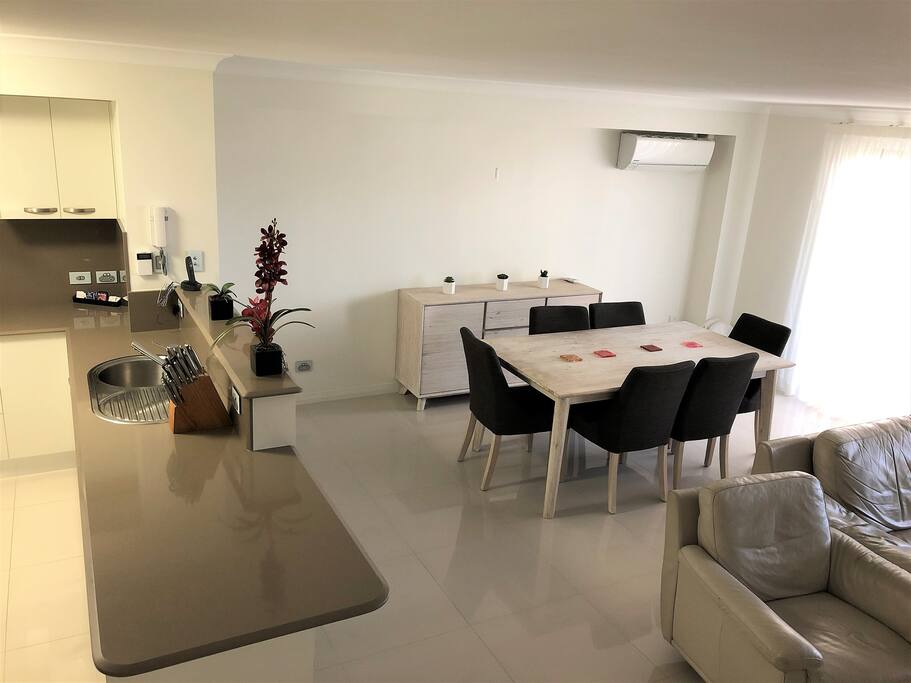 Spacious Living Area