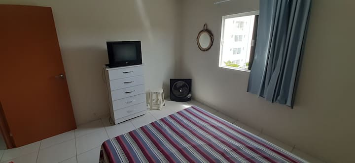 Apartmán s reverzibilnou kúpeľňou a ventilátorom 