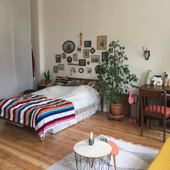 Double bed