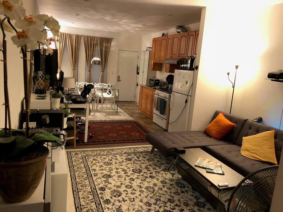 Very large living space
