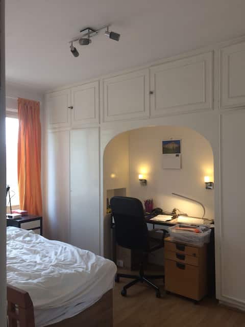 Cute and cozy room with a big terrace