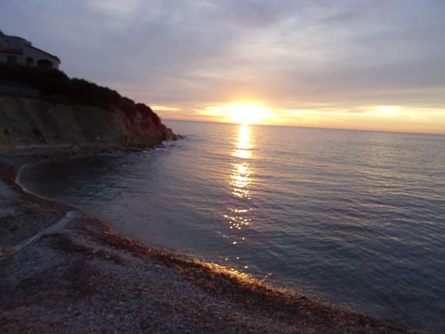 Plage de Beaucours. Calme et tranquille