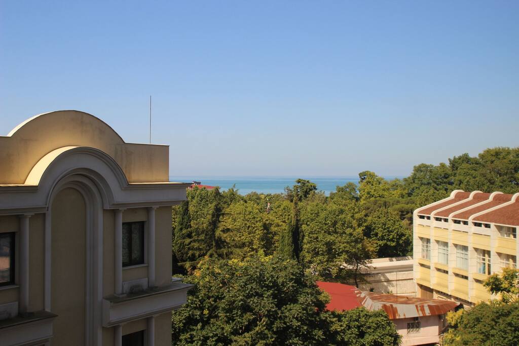 Вид на море