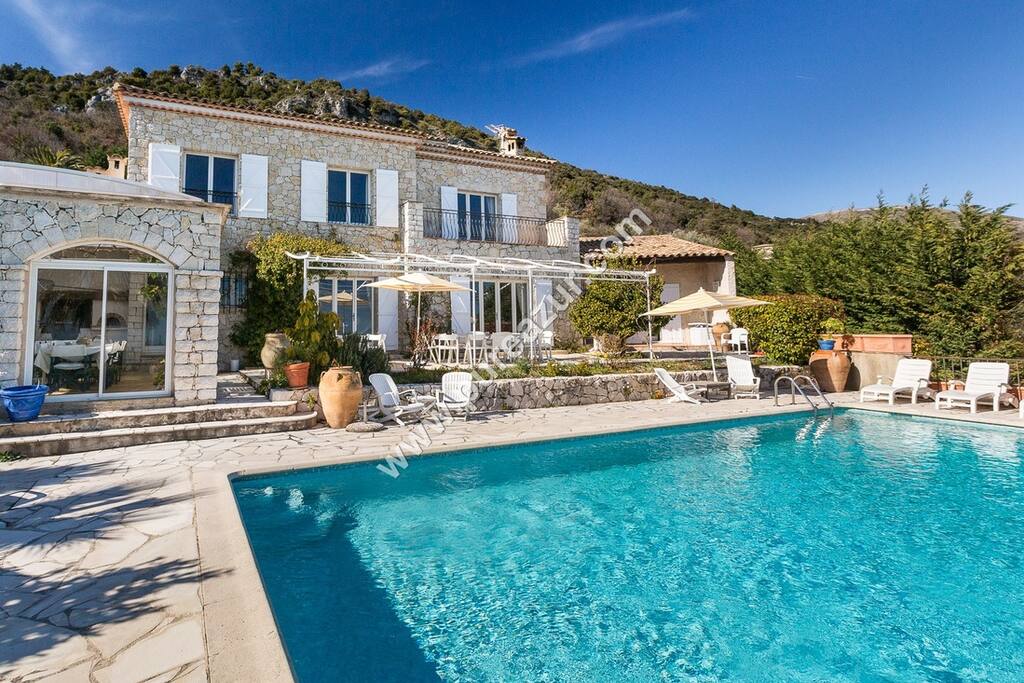 The villa