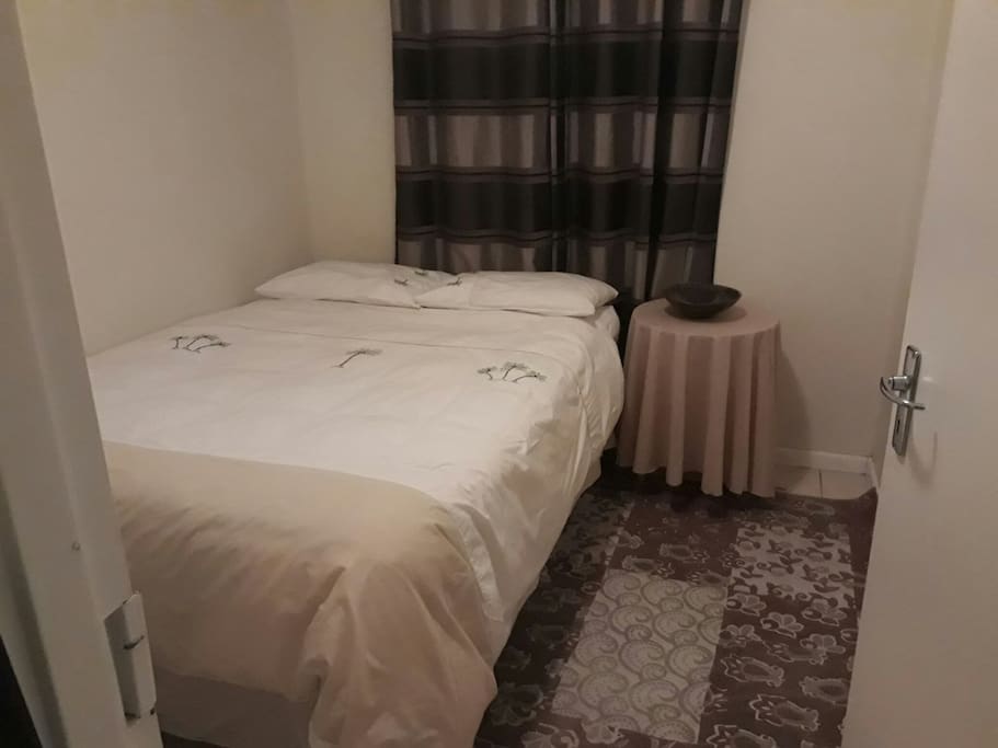 The second bedroom.