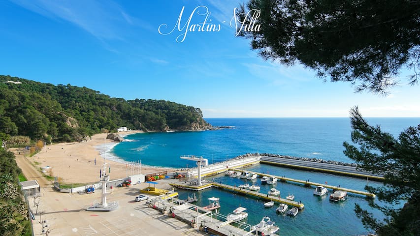 Martin ‘s Villa. House on the beach with pool gallery image 4