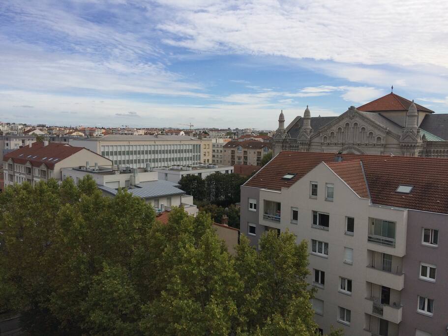 Vue du salon