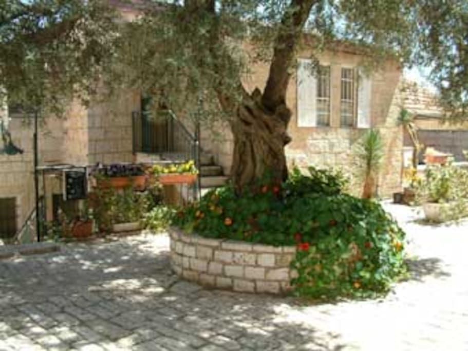 Avissar House in Yemin Moshe