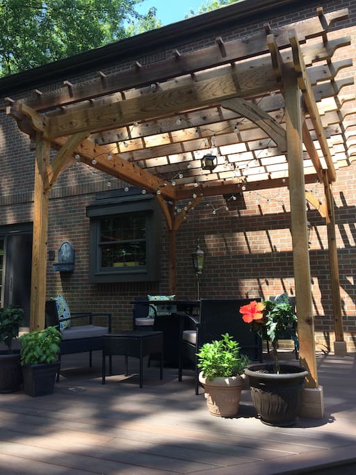Outdoor Patio Retreat