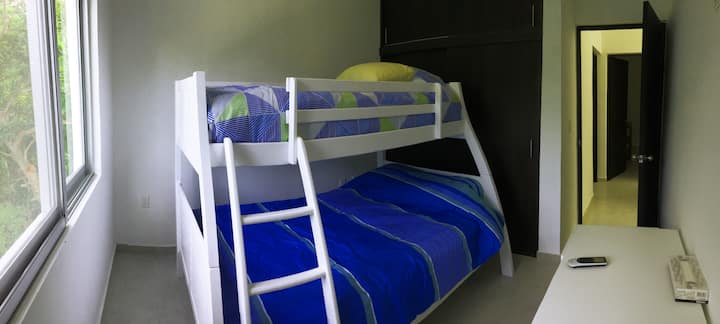 ห้องพักพร้อมเตียงสองชั้น