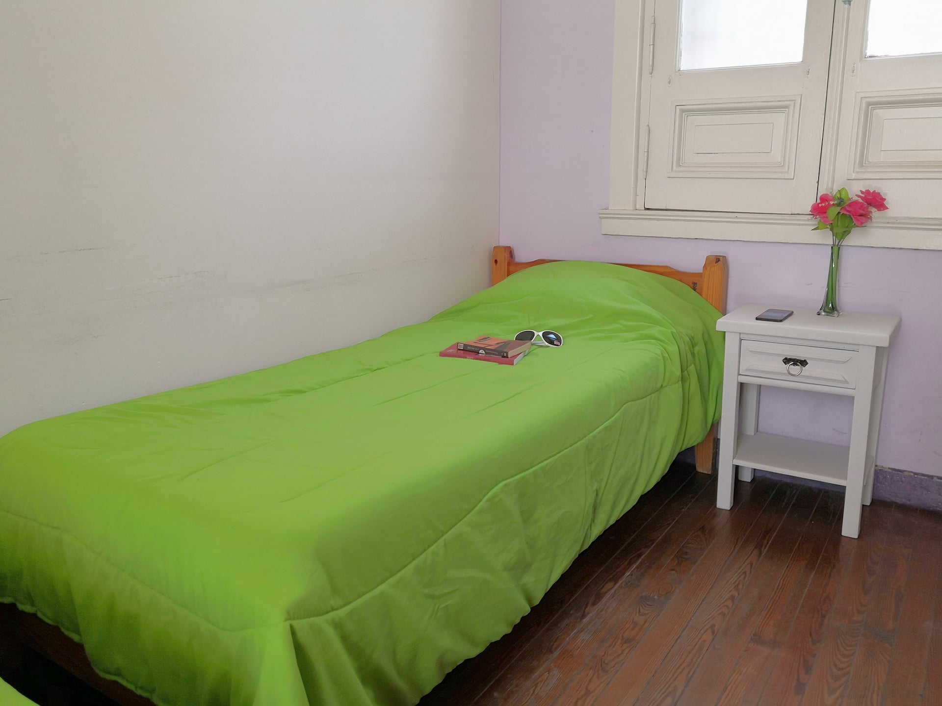 Room in a shared colonial house in Balvanera