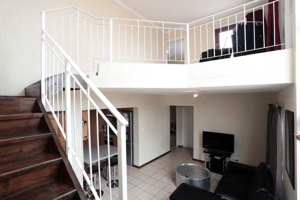 Upstairs and Downstairs