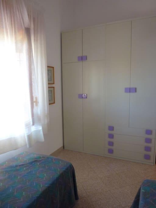 camera con due letti singoli