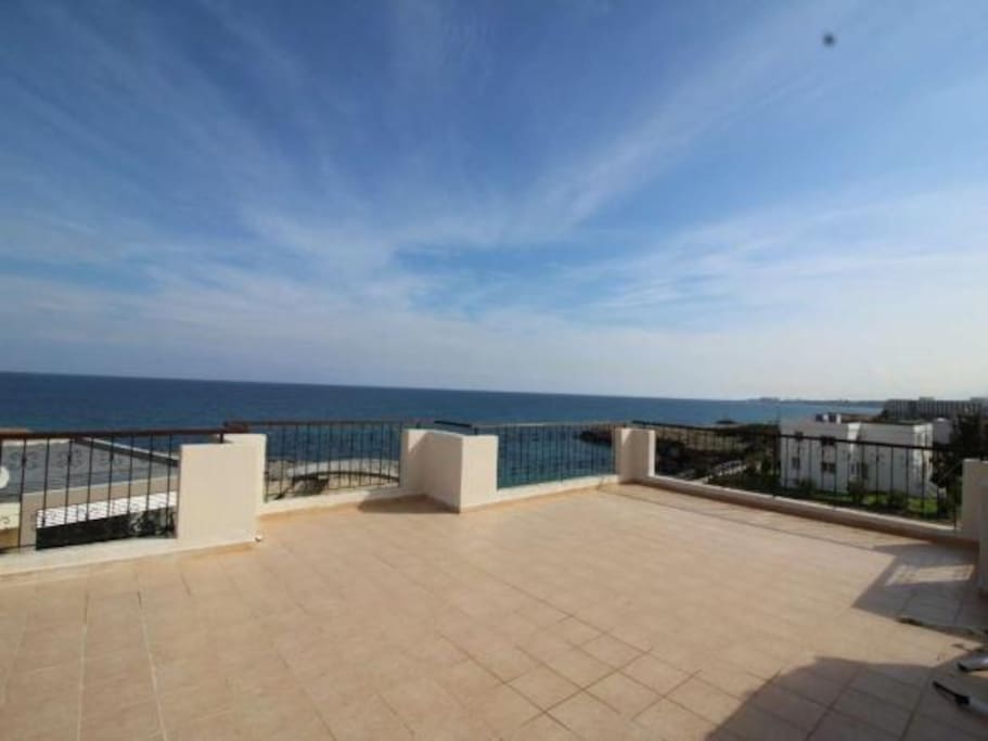 Private terrace