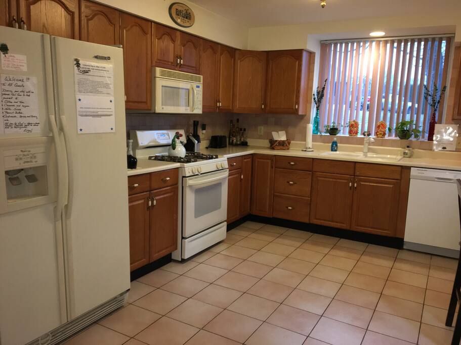 Extra Large Kitchen