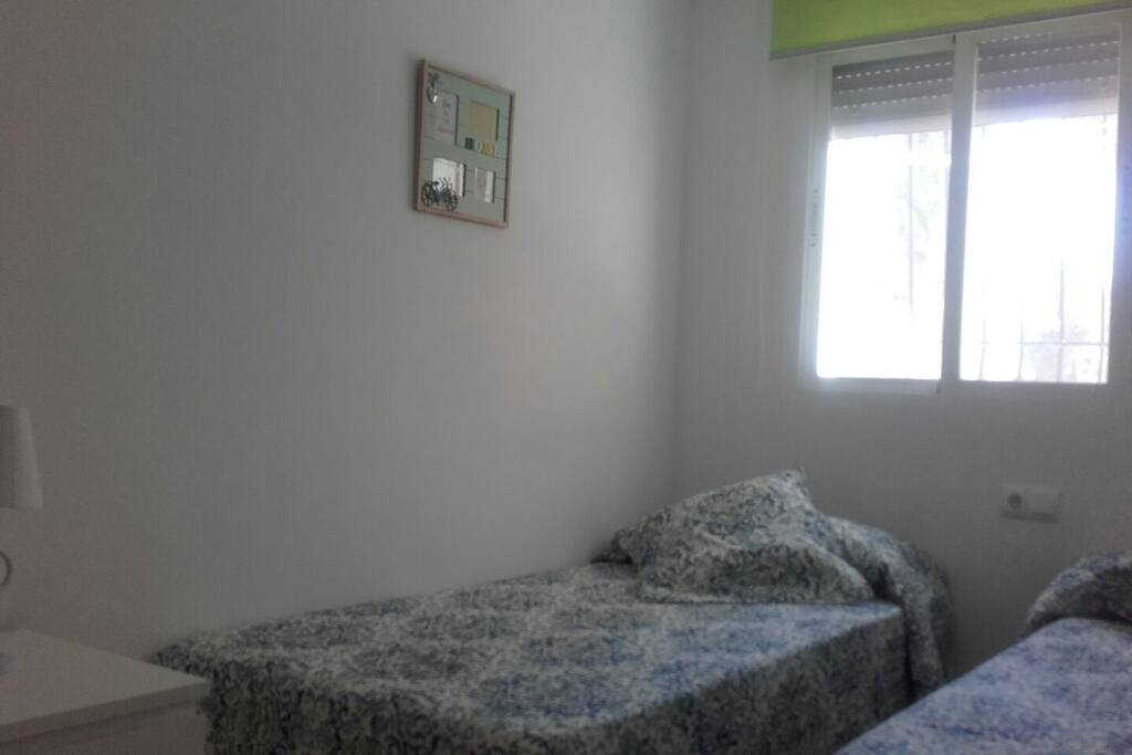 Twinbeds 90 cm. Viscoelastic mattres