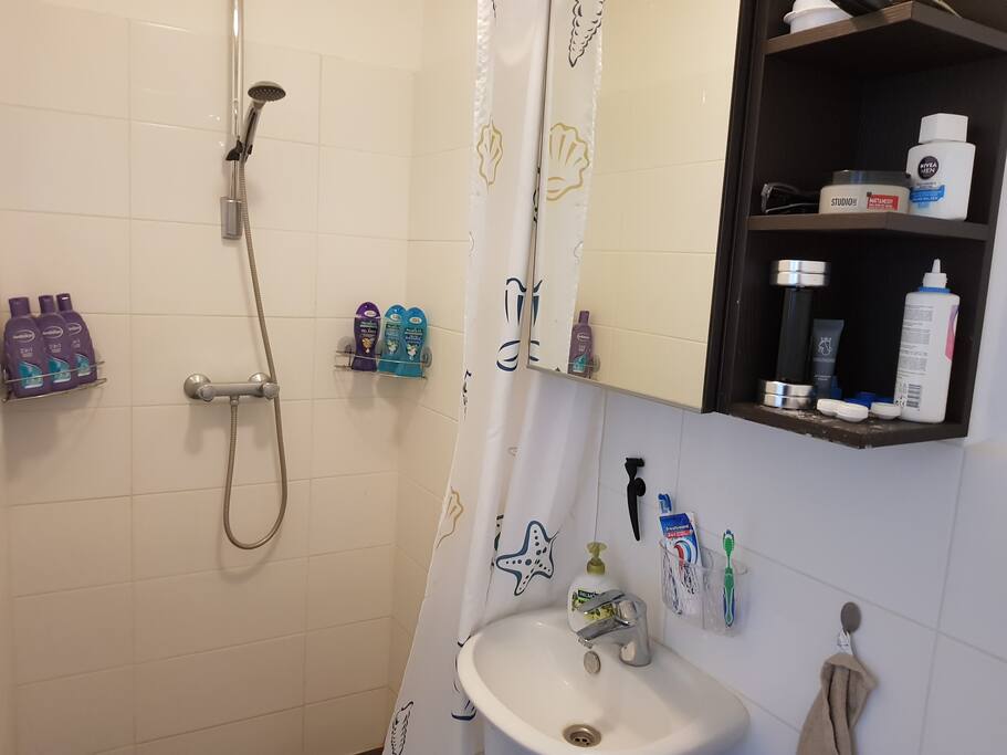 shower