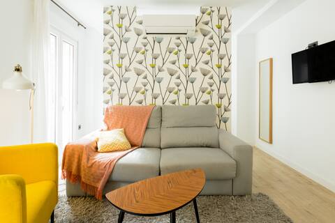 Apartamento de estilo nórdico cerca de la Catedral de Granada