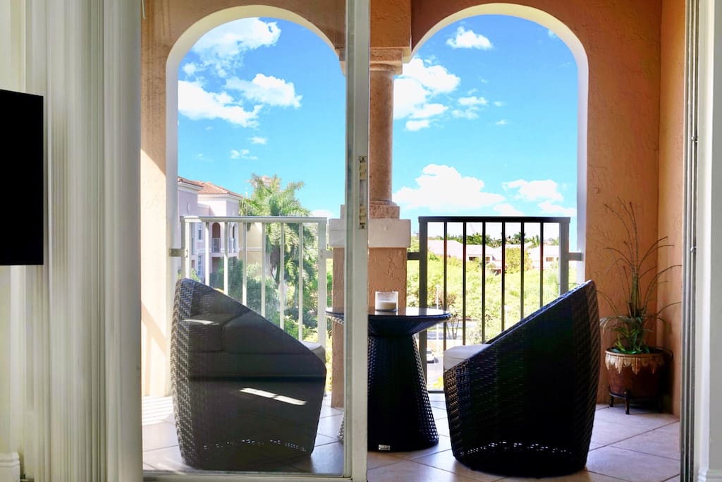 Terrace view