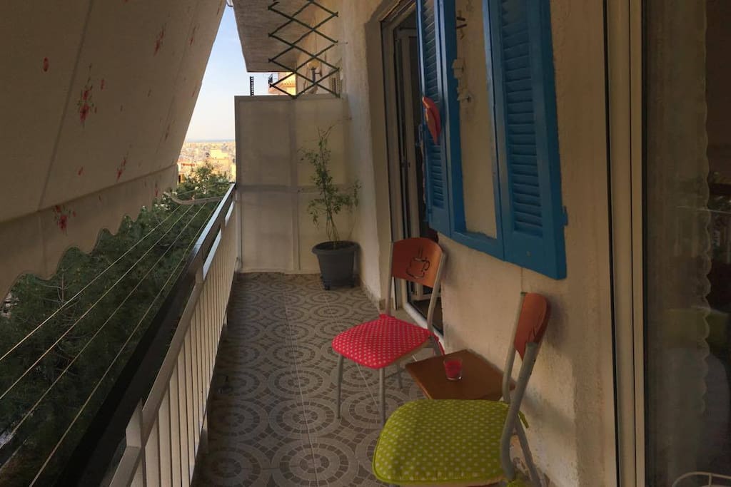 Beautiful balcony