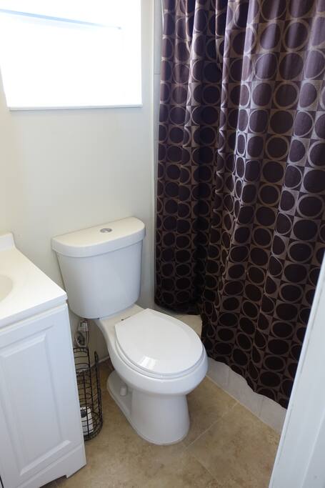 Stand up shower