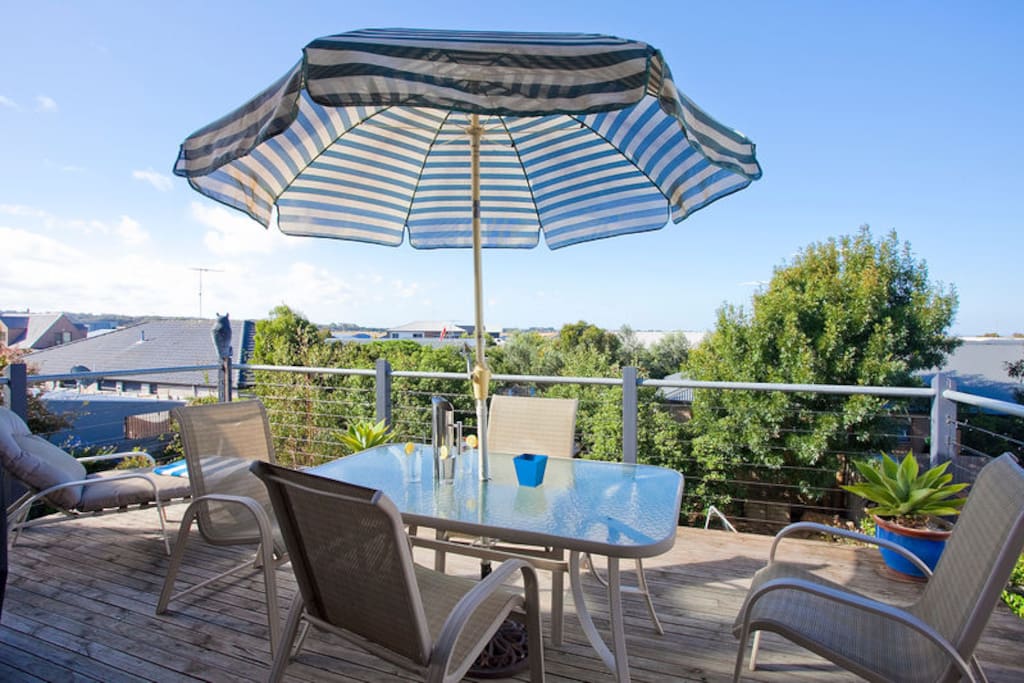 Balcony deck
