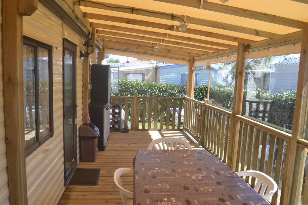 la terrasse