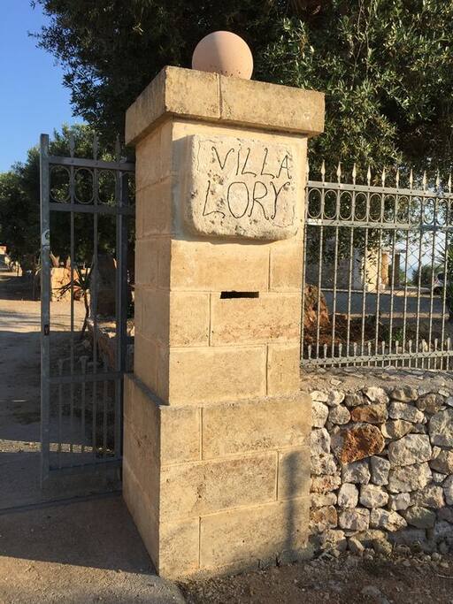 Cancello ingresso