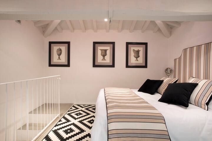 Dormitorio  Simone 
Villa La Fornace  Primer piso 