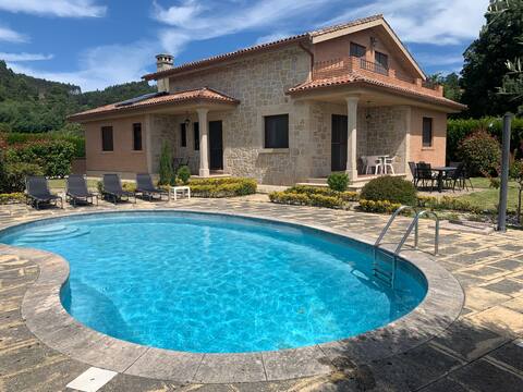 Casa Alma — cozy 3-bedroom villa with pool