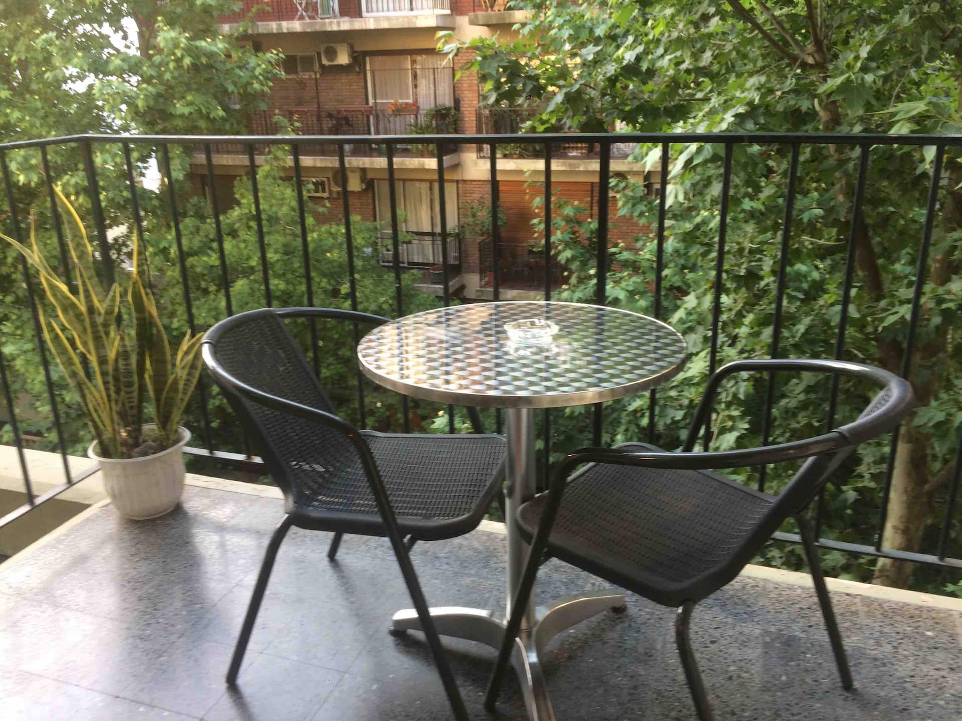 Furnished studio apartment in Recoleta