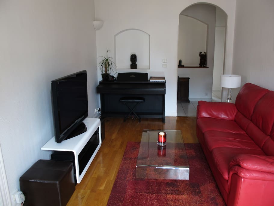 Salle de séjour