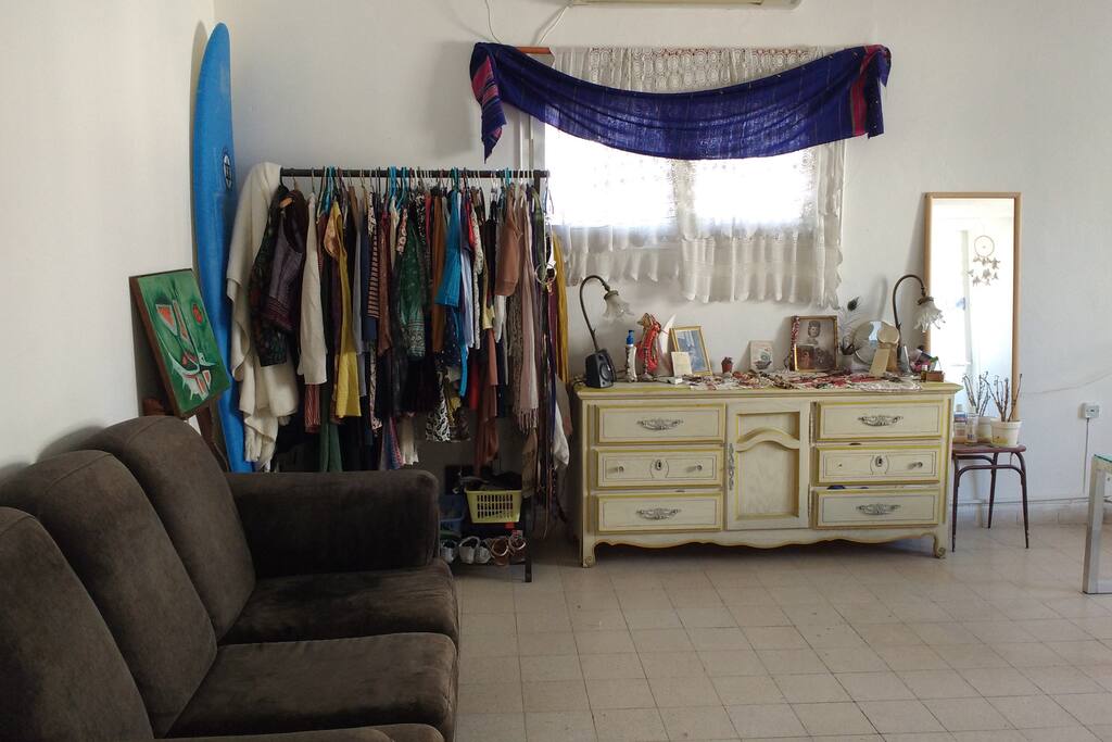 Livingroom, Dressing Area
